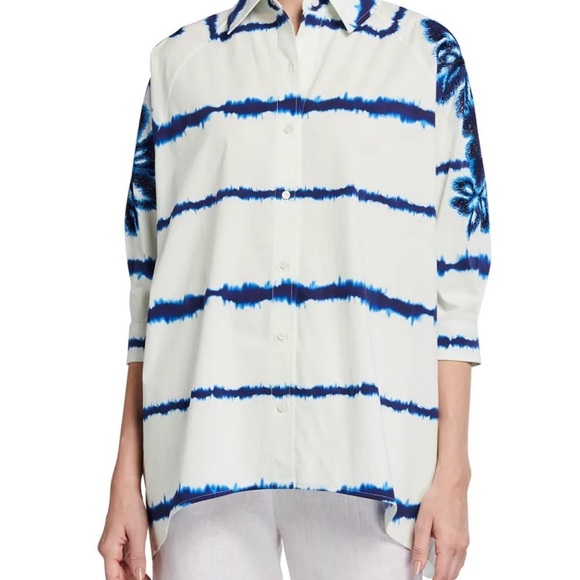 Natori over sized size small top - Picture 2 of 7